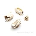 180 degree SMT 4P Needle socket connector
